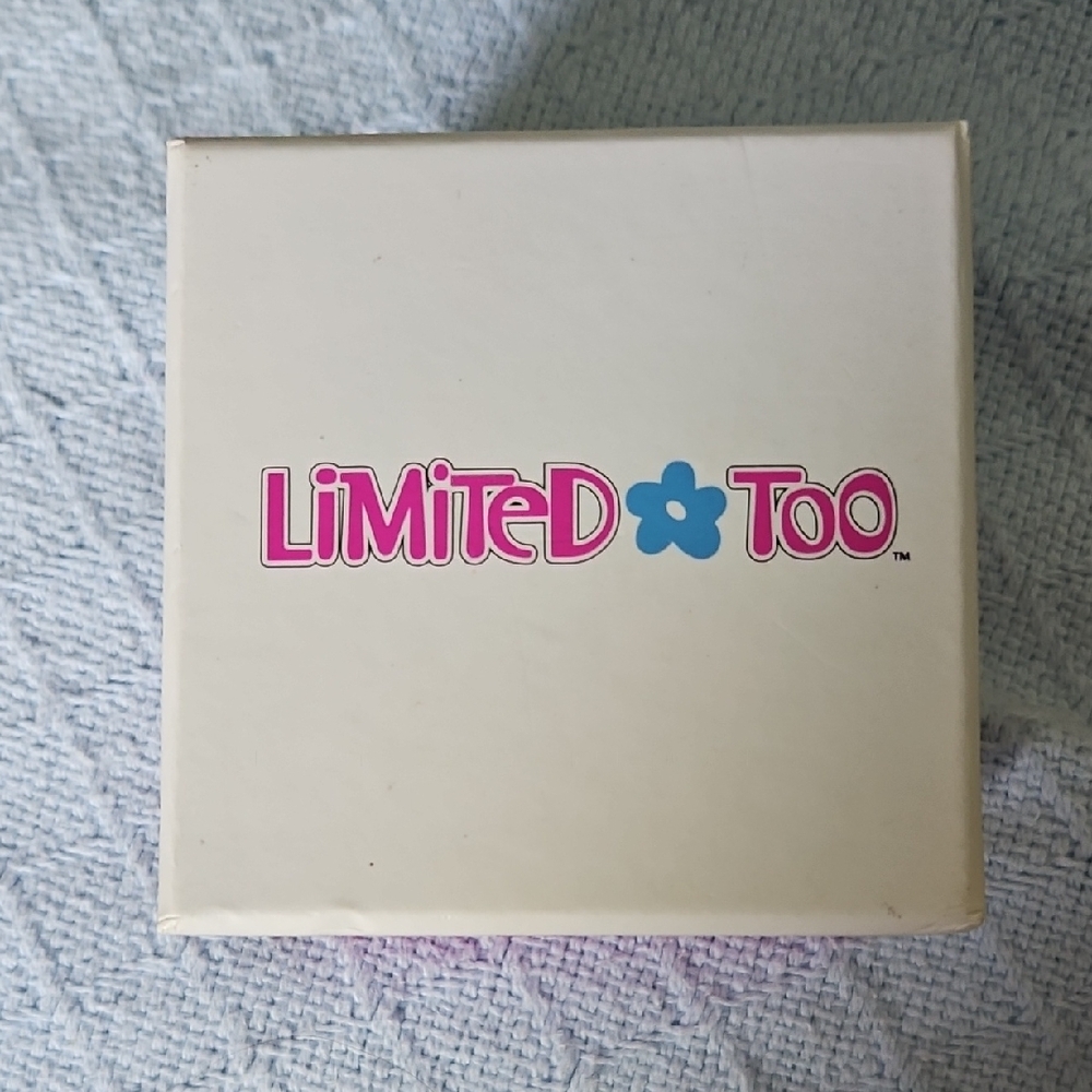 Limited Too Mood Watch with Colorful Butterflies - Picture 3 of 5
